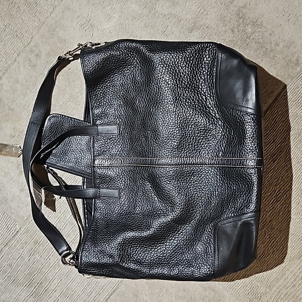 NWT Coach hadley large duffle tote - Picture 6 of 12